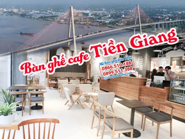 Bàn ghế cafe thanh lý Tiền Giang