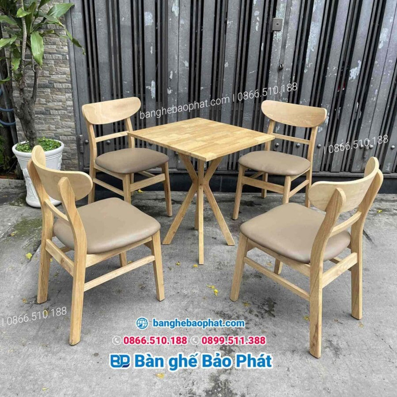 Mua bán bàn ghế cafe thanh lý Cà Mau giá rẻ uy tín 100%. 23 Bàn ghế cafe gỗ nệm đẹp giá rẻ thanh lý tại Cà Mau