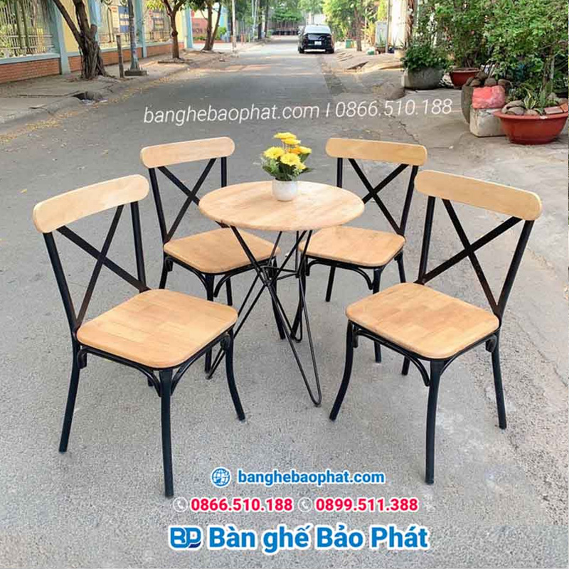 Mua bán bàn ghế cafe thanh lý Cà Mau giá rẻ uy tín 100%. 22 Bàn ghế cafe gỗ giá rẻ đang thanh lý tại Cà Mau