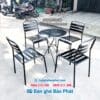 Bàn ghế cà phê sắt Bảo Phát BGSBP004