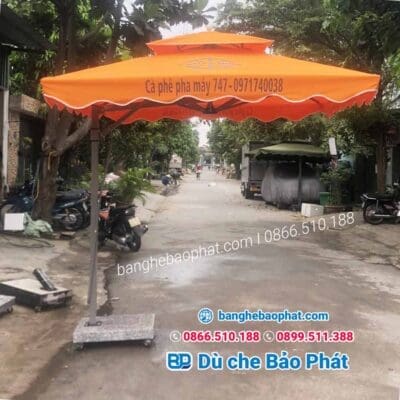 dù lệch tâm vuông 2 5m giá rẻ