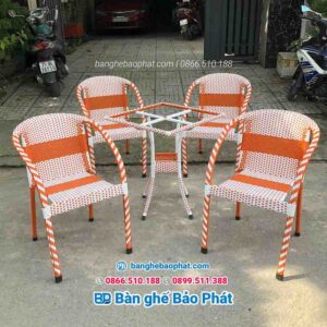 Bàn ghế nhật lớn BGCFNGMBP001 16 Bộ bàn ghế nhật lớn thiết kế đẹp mắt và sang trọng