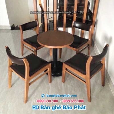 ghế nord gỗ nệm