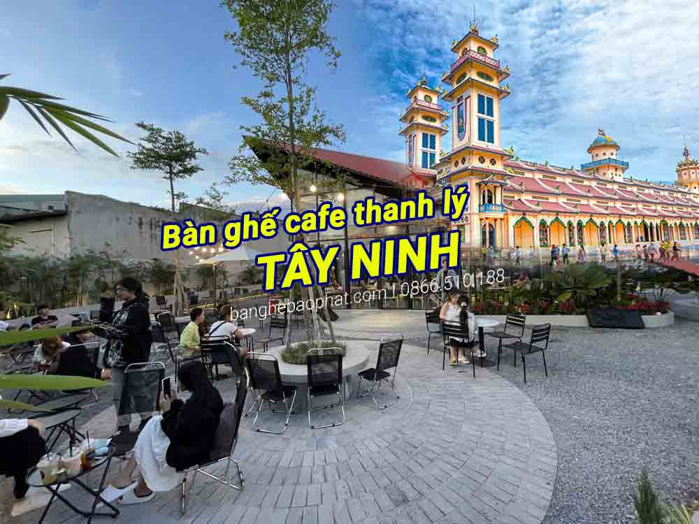 Mua bàn ghế cafe thanh lý Tây Ninh những điều cần lưu ý. 6 bàn ghế cafe thanh lý Tây Ninh