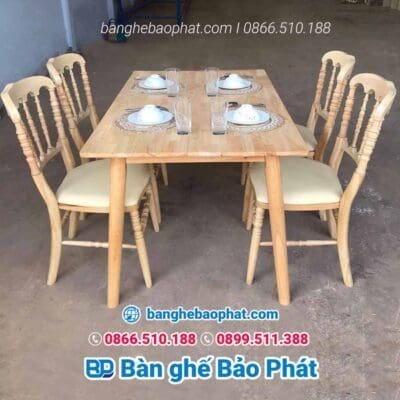 Bộ bàn ghế napoleon