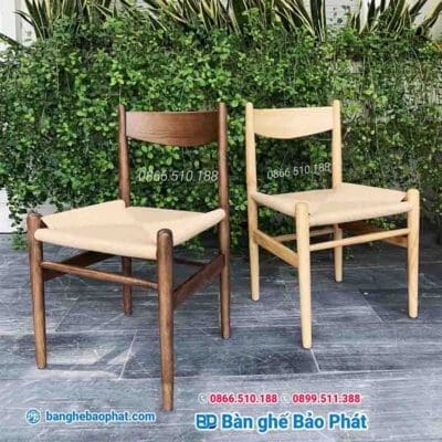 Ghế CH36 gỗ ash đan dây