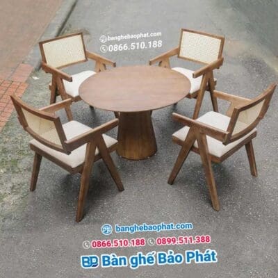 Ghế Vleg bàn tròn