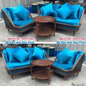 Sofa gỗ KBH