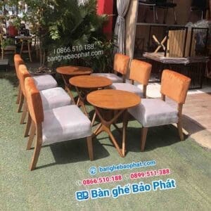 Sofa quán cafe Highland