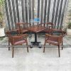 Bàn ghế gỗ kennedy BGGBP012 17 Bàn ghế gỗ kennedy