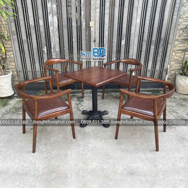 Bàn ghế gỗ kennedy BGGBP012 21 Bàn ghế gỗ kennedy