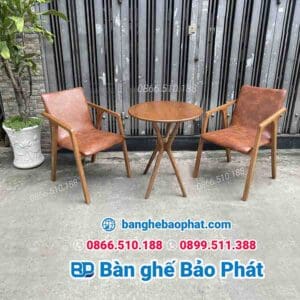 Bàn ghế hilary quán cafe