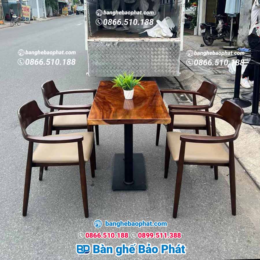 Bàn ghế Hiroshima tựa cao BGGBP014 13 ban ghe hiroshima tua cao bggbp014 2