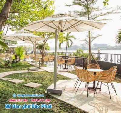 Bộ bàn ghế nhựa giả mây cao cấp BGNGMBP036 - Ảnh 2
