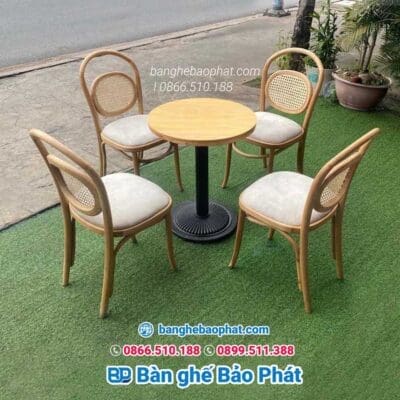 bàn ghế thonet 215r