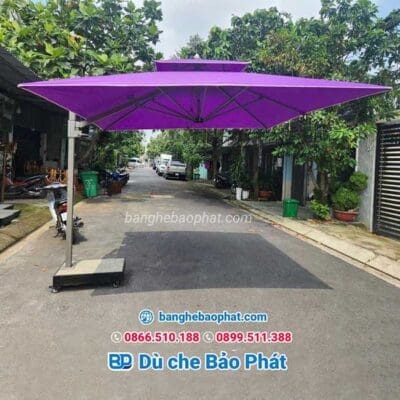 Dù lệch tâm nghiêng 3m