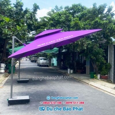 Dù lệch tâm nghiêng 3m