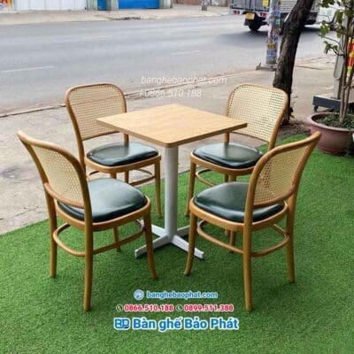 Ghế cafe gỗ ghế thonet 811 hoffman