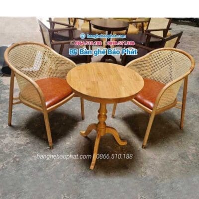Ghế Cavallo gỗ nệm