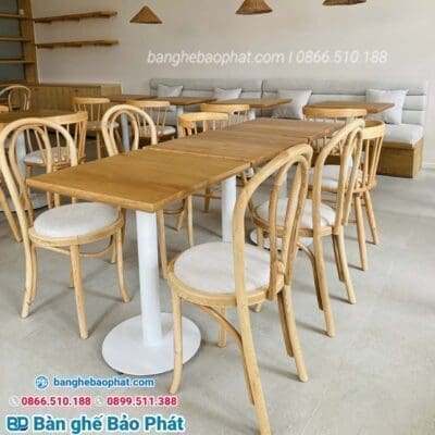 Ghế gỗ thonet 18 không tay