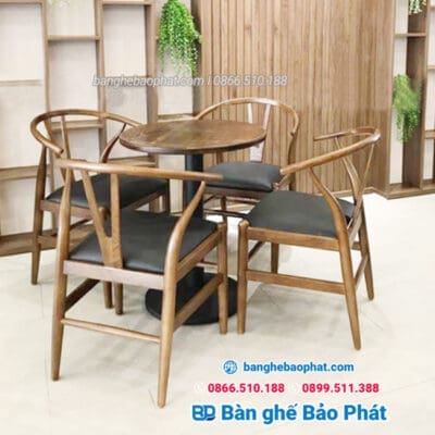 ghế gỗ wishbone
