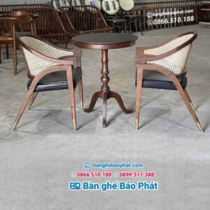 Bộ ghế Wormley gỗ Ash BGGBP015 10 Ghế gỗ wormley