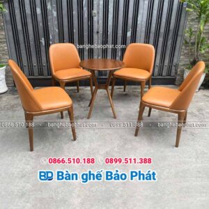 Ghế grace không tay gỗ nệm