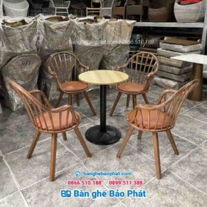 Ghế kalota gỗ nệm