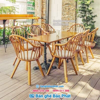 Ghế kalota gỗ ash