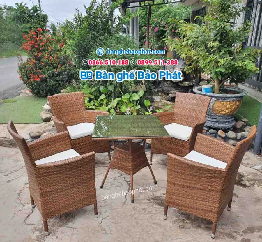 Ghế mây khung sắt là gì?