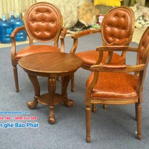 Ghế nhà hàng louis