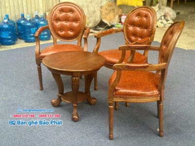 Ghế nhà hàng louis