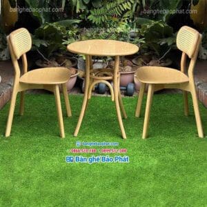 Ghế secco gỗ ash