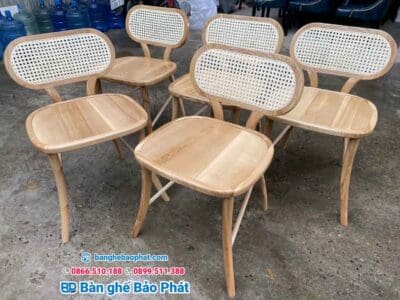 Ghế vienna thonet mặt gỗ