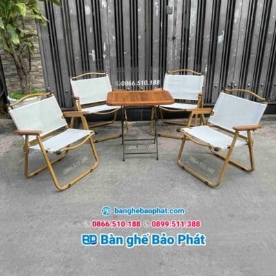 Ghế xếp cafe camping