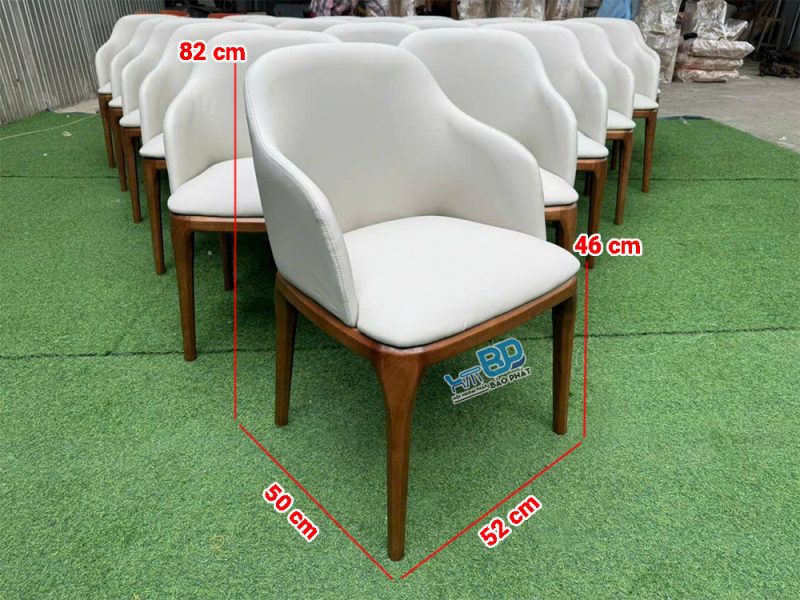 kích thước ghế grace có tay