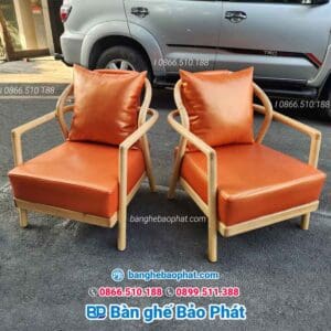 Sofa gỗ nệm Phúc Long