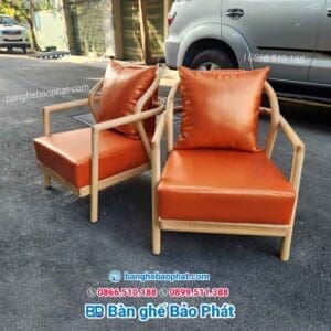 Sofa quán trà sữa Phúc Long