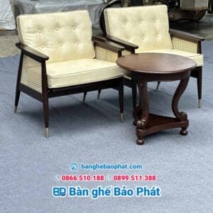 Sofa gỗ đan mây Nadia Caned SFCFBP015 10 Sofa nadia caned gỗ đan mây