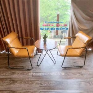 Sofa quán cafe sắt Luna SFCFBP023 9 Sofa quán cafe sắt luna