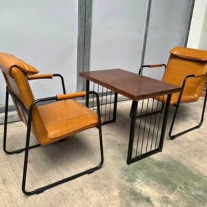 Sofa quán cafe sắt Luna SFCFBP023 11 Sofa quán cafe sắt luna