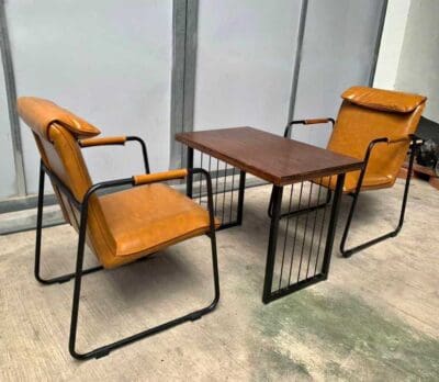 Sofa quán cafe sắt luna