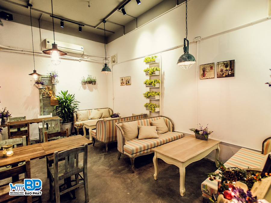 Bàn ghế Vintage cho sự sang trọng - cao cấp khi kết hợp cùng hiện đại