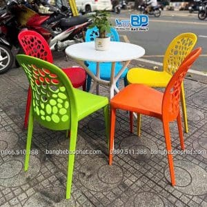 Bàn ghế nhựa 3010
