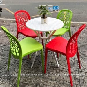Bàn ghế nhựa 3010