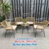 Bàn ghế nhựa giả mây BGNGMCCBP042 cao cấp đẹp 13 Bàn ghế nhựa giả mây BGNGMCCBP042 cao cấp đẹp