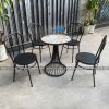 Bàn ghế sắt thonet quán cà phê BGSBP014 5 Ghế sắt thonet quán cà phê BGSBP014