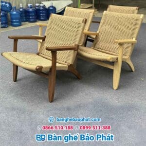 Ghế CH25 khung gỗ Ash đan cói SFCFBP013 11 Ghế CH25 giá rẻ