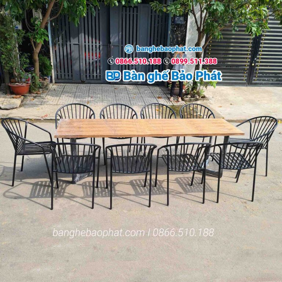 Bàn ghế ngoài trời cocala sân vườn tại TPHCM