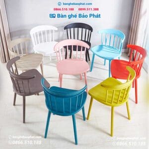 Ghế nhựa đúc 3004 9 Ghế nhựa 3004 nhiều màu